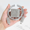 Sparkle Silicone Charger Cover