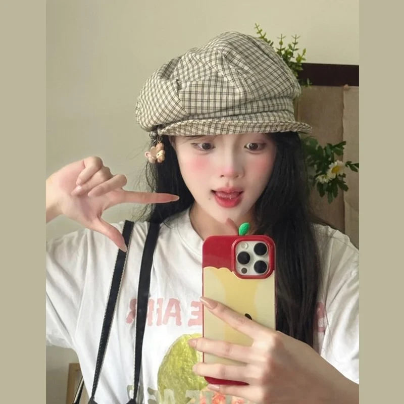 Korean Style 3D Apple Core Phone Case