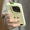 Korean Style 3D Apple Core Phone Case