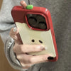 Korean Style 3D Apple Core Phone Case